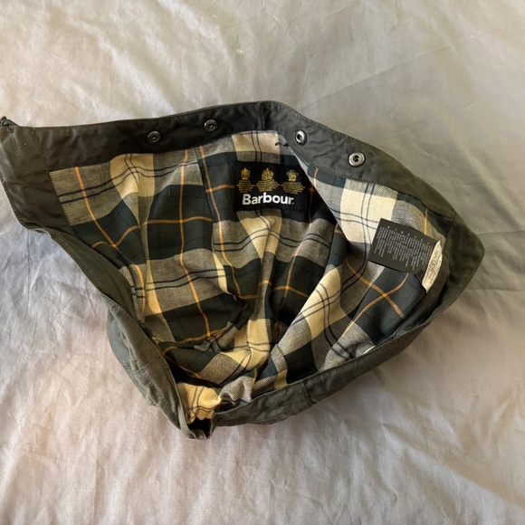 Barbour Beaufort waxed cotton jacket with liner XL - Picture 9 of 16